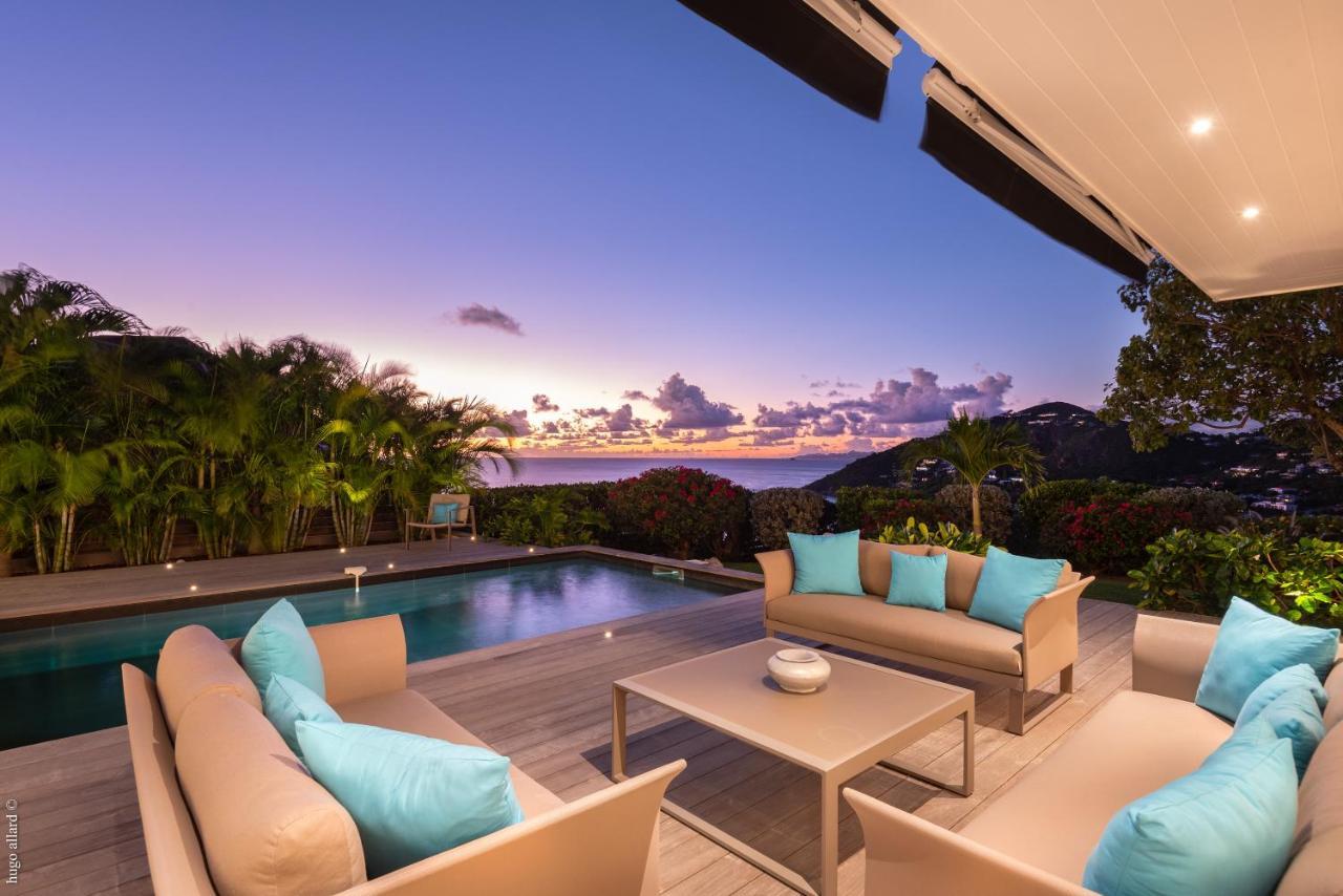 Villa King Gustaf Gustavia Exterior foto